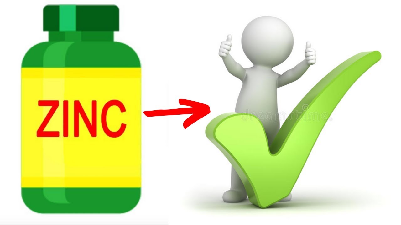 Цинк для чего нужен организму!Результаты приема! - YouTube