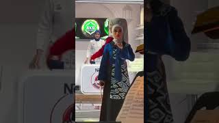 UMI AND HER CHILDREN PREPARING TO SING❗❗#milada7 #aprilda7