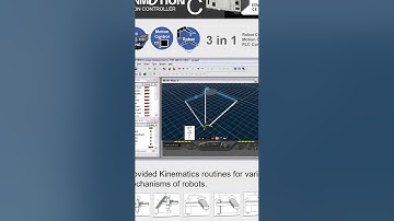 Designed for Easier Programming - SANMOTION C Motion Controller  Parallel Link Robot