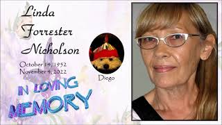 Linda Forrester Nicholson 1952 - 2022