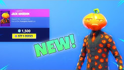 New Jack Gourdon Skin Fortnite Live Stream - jack gourdon skin is here new item shop fortnite bat!   tle royale duration 0 50