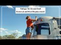 Vintage Airstream Dent Removal