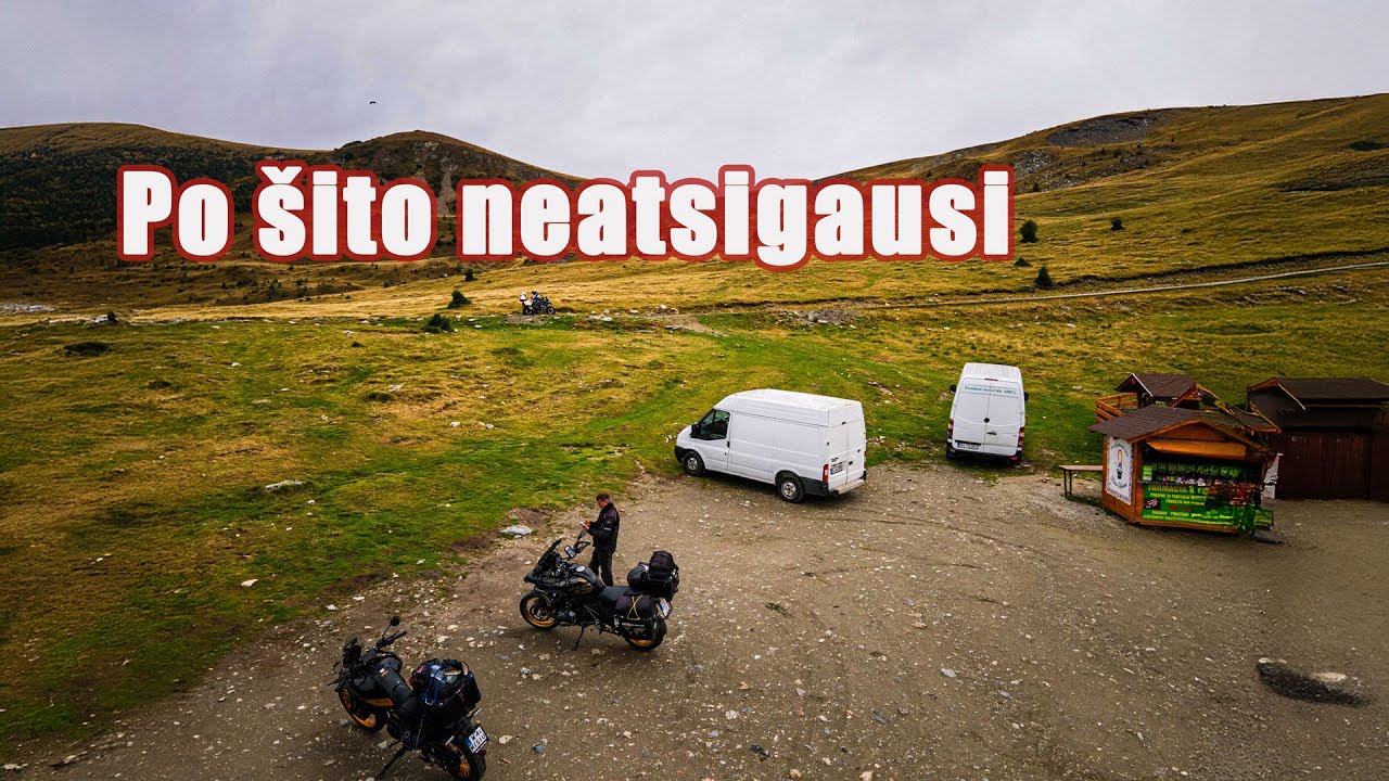 6000 km per Europą motociklu – 15 dienų, 10 šalių nuotykis. 3 dalis