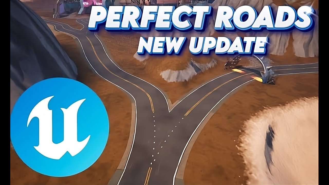 (New Update) How to make PERFECT ROADS in FORTNITE