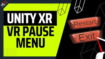 How to Create a VR Wrist Pause Menu
