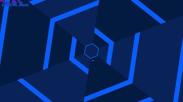 Open Hexagon - INFINITY 77 sec (difficulty 1) HD