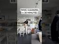 I’ve got 30 minutes to get my apartment GUEST-READY 😅 #cleaningvlog #speedclean