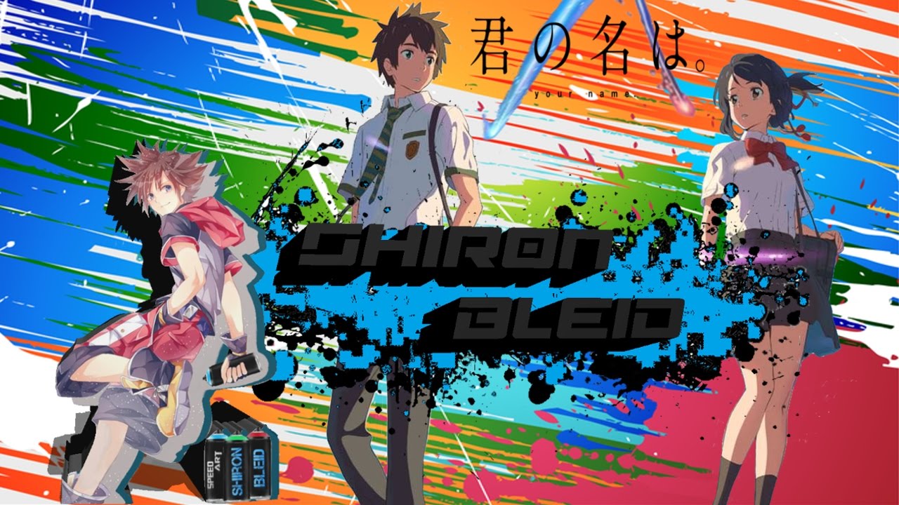 ..::: Shiron :::.. Speed art - Kimi no na wa ( Your name )