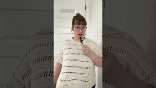 Finished Object | Lacey Loop Tee by Other Loops_