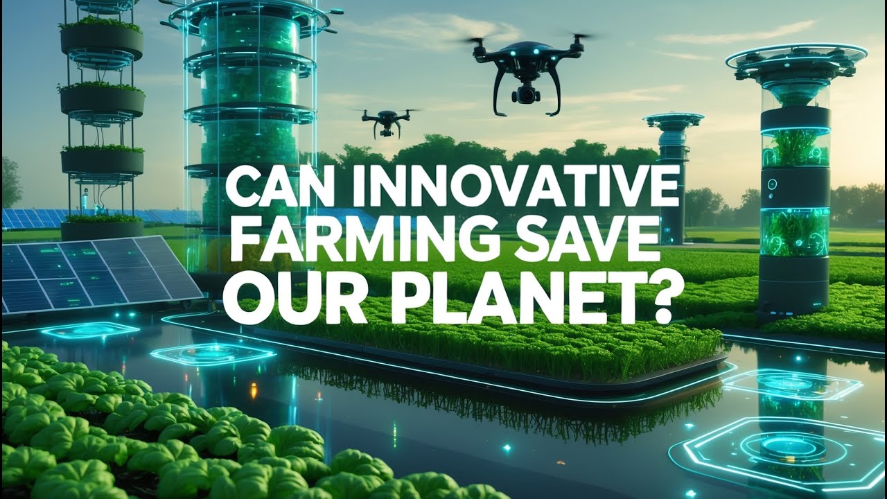 Can Innovative Farming Save Our Planet? - YouTube