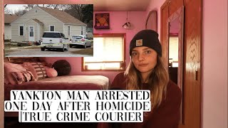 Yankton Man Arrested One Day After Homicide |True Crime Courier