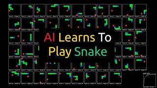 AI Learns to Play Snake