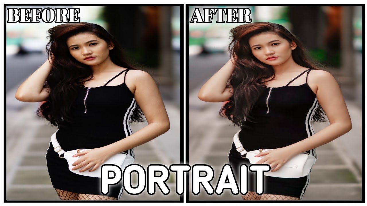 How To Edit Portrait Photo In Lightroom Mobile Step By Step Tutorial 