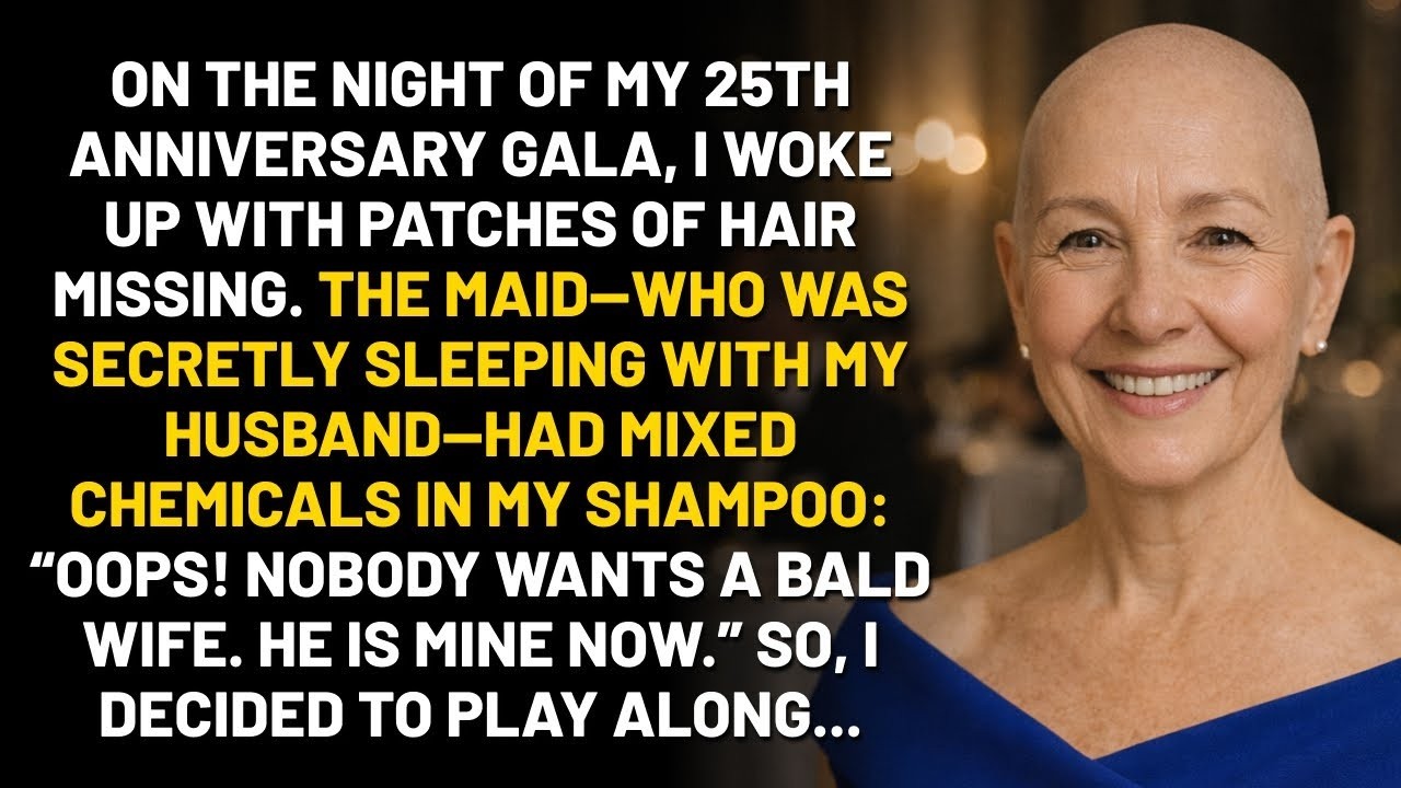 'No One Wants A Bald Wife!' The Maid Ruined My Hair  So, I decided To Played Along