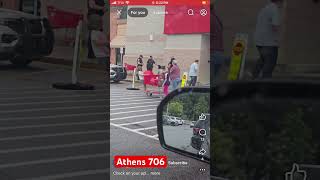 Athens GA Police Found A Man Laid Out/Passed Out On Fentynal At Target #athensga #706 #hoodlife
