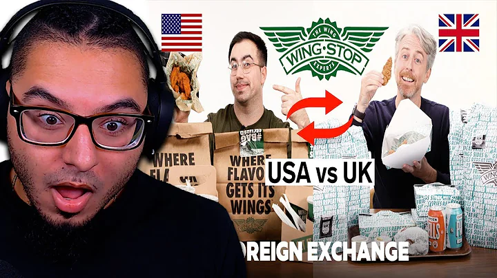 US vs UK Wingstop | Foreign Exchange | Food Wars | Insider Food | REACTION