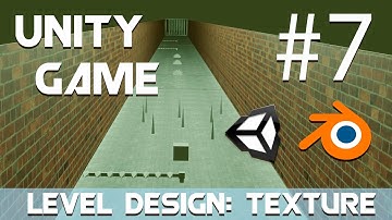 Создание 3D моделей для игры Unity || BLENDER || Часть 7