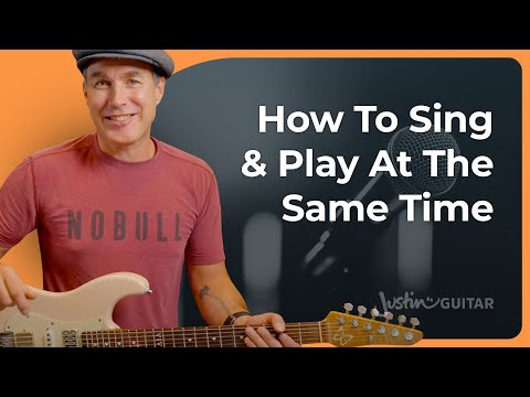 Try These 5 Simple Steps to Sing and Play Guitar at the Same Time