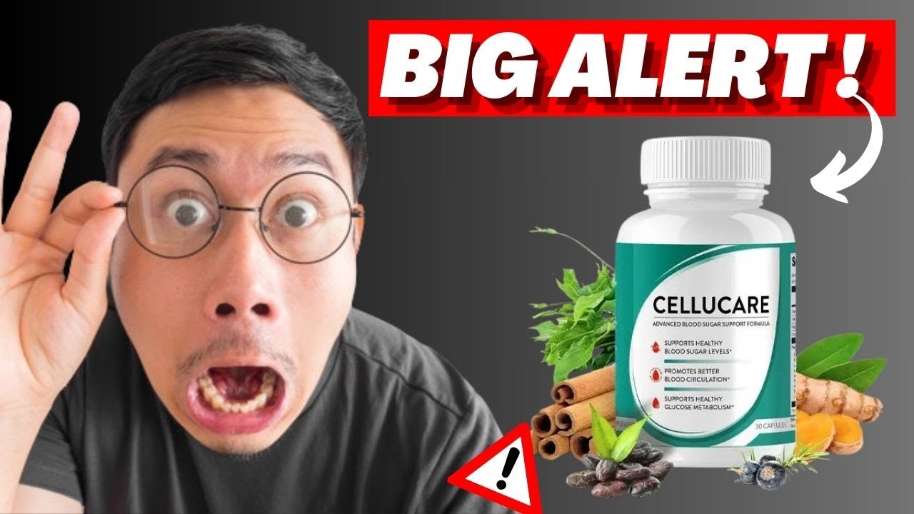 CELLUCARE ❌⚠️(BIG ALERT !)❌⚠️ CELLUCARE REVIEWS – CELLUCARE Blood Sugar Supplement