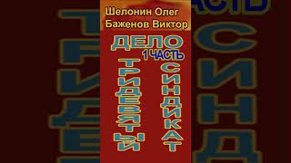 Аудиокнига Дело   Тридевятый синдикат - Шелонин Олег и Баженов Виктор