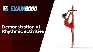 Demonstration of rhythmic activities marching, galloping and hopping