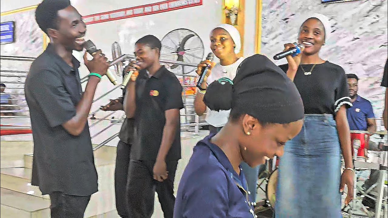 YOUTH SUNDAY 12th of October , 2025. New Dawn Assembly Zonal HQ, Lagos Province 72