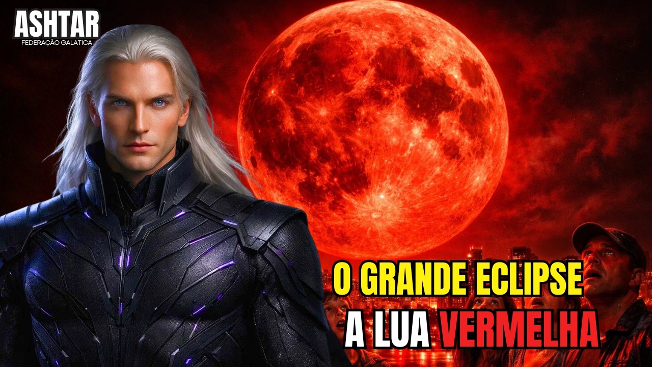 O ECLIPSE SE FOI MAS A ENERGIA QUE ELE DEIXOU FICA! PREPARA-SE PARA O QUE VEM EM SEGUIDA!
