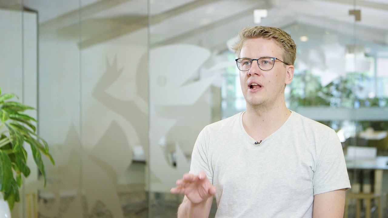 Werken bij Topicus Zorg als Software Developer - YouTube