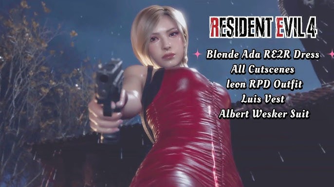 asukadatto — RESIDENT EVIL — LEON & ADA Resident Evil 2