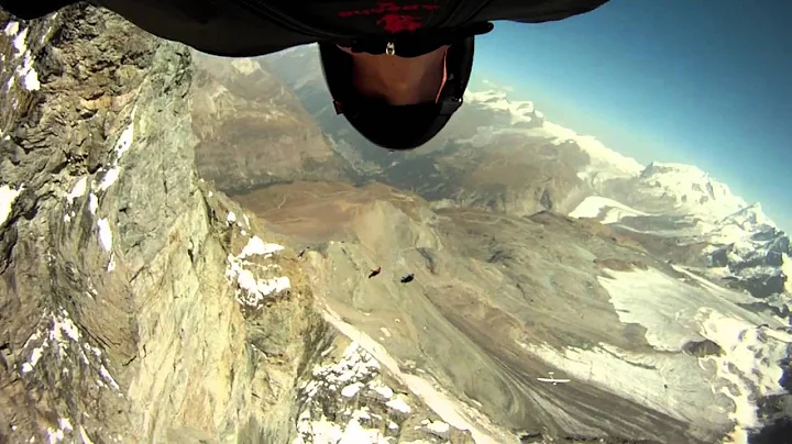 Joby Ogwyn, Jeb Corliss and Jeff Nebelkopf fly aro...