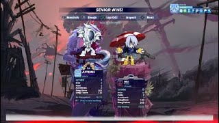 Finally hit silver in brawlhalla!