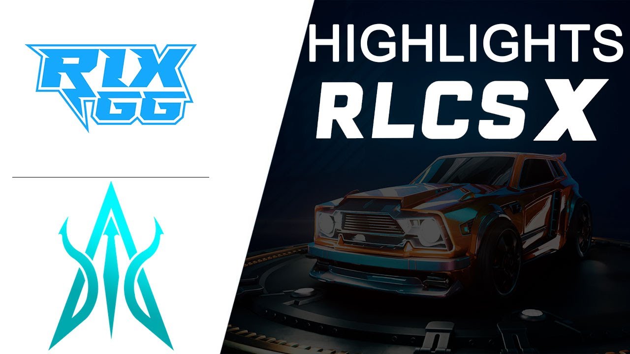 [Goals Highlights] Rix.GG vs Atlantide Wave | RLCS X - Spring: Europe (1 April 2021)