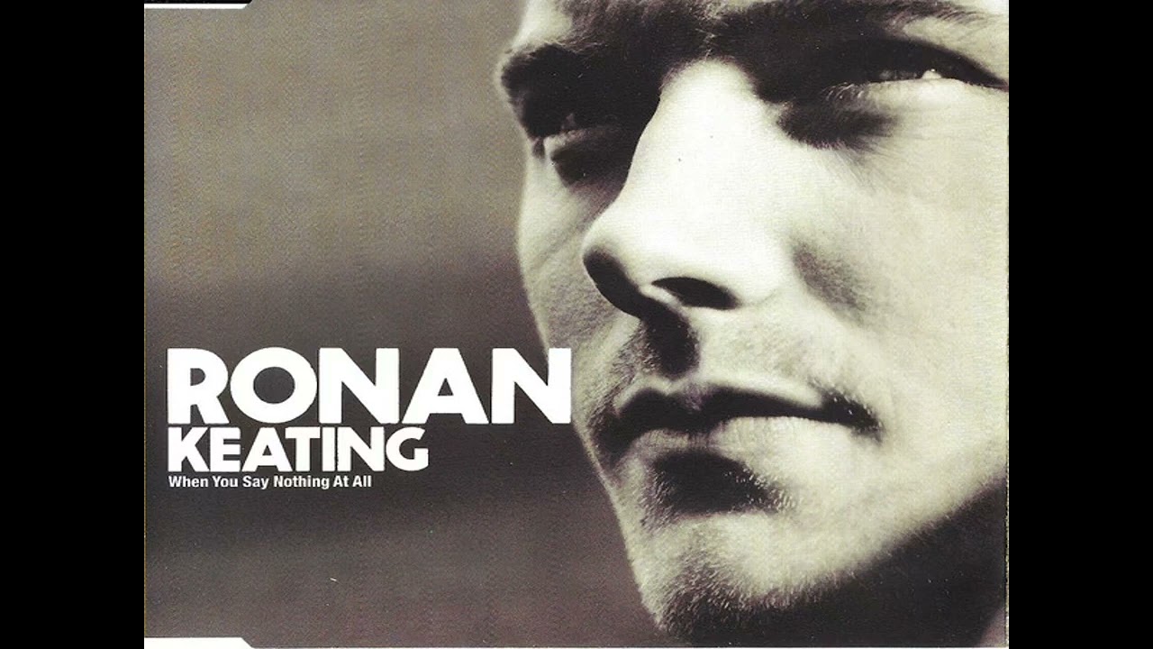 Ronan Keating - When You Say Nothing At All (Acoustic Version)