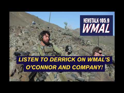 Derrick Joins Larry O'Connor on WMAL to Discuss VA-07