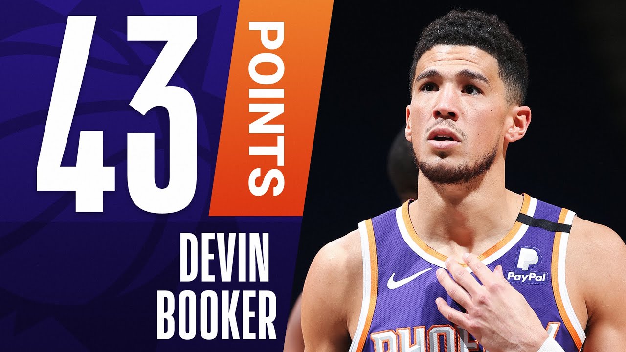 Devin Booker Heats Up For A Season High 4 3 To Lift Suns Youtube