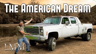 The most American vehicle I've ever driven -  A 1979 Chevrolet k30 - LMM Drives Episode 16.