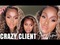 Storytime: My Crazy Client, She REALLY Tried It! | Holiday Party Soft Glam Makeup | iamshelly