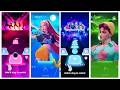 KPop Demon Hunters vs Sigma boy girls || Tiles Hop EDM Rush 🎶