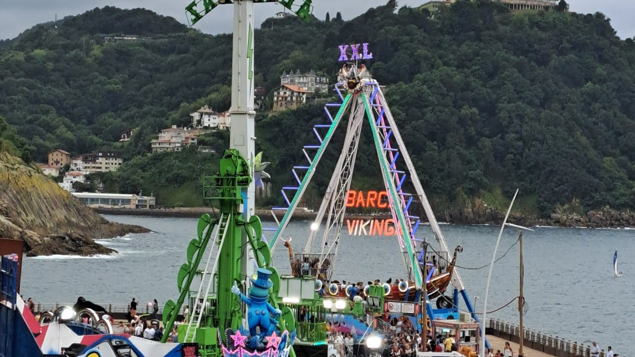 Barracas Semana Grande -San Sebastián 2023