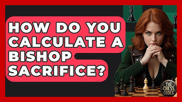How Do You Calculate A Bishop Sacrifice? - The Chess Codex