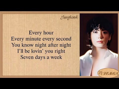 jungkook__yz JUNGKOOK - SEVEN [Feat. Big Latto] (LYRICS) - YouTube