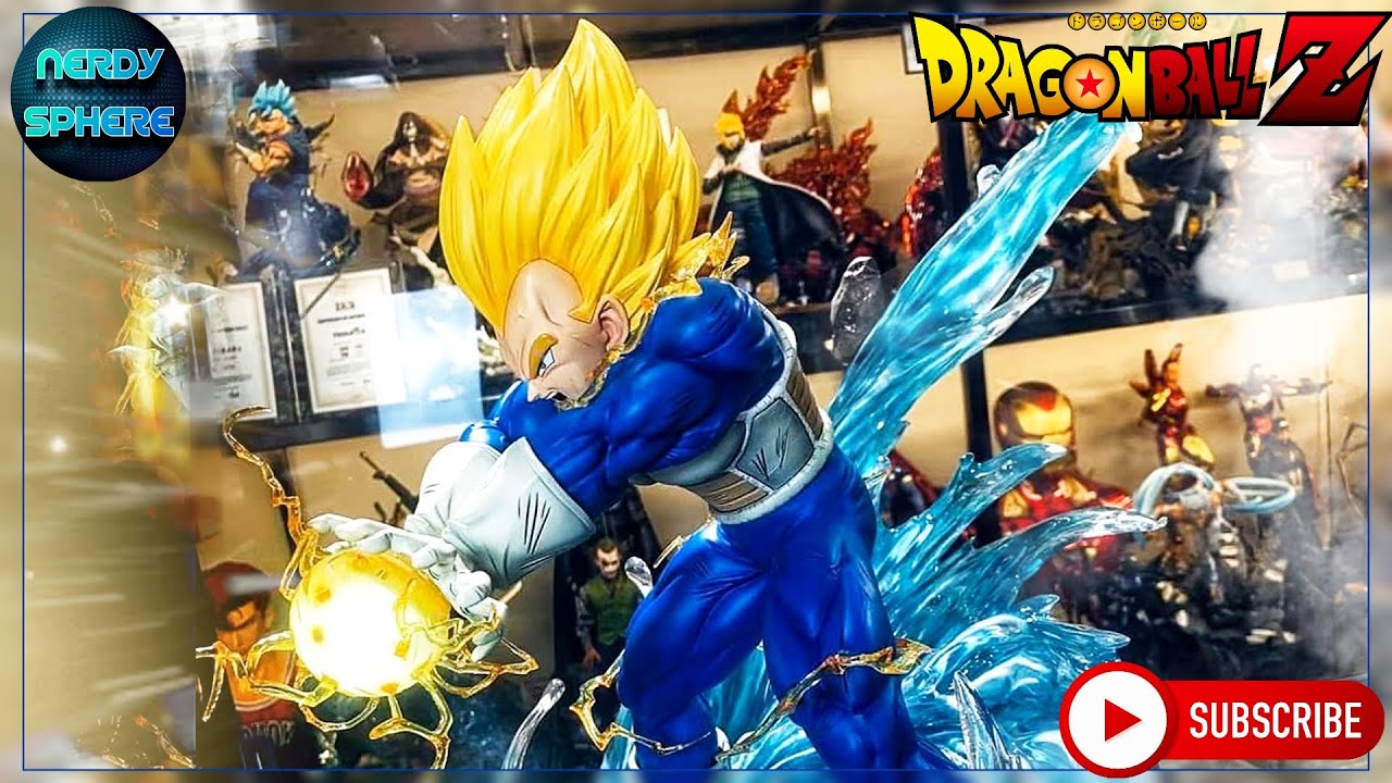 DBZ Vegeta Final Flash Limited Edition Statue by Ryu Studio - DBZ