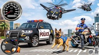 Police Car Chase Simulator 3D Game - Real Cop Cars Driving Simulator 2025 - Android GamePlay part- 1 screenshot 5
