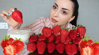 ЖАЛЕЮ О ПЕРМАНЕНТЕ 😕 НОВЫЕ ИДЕИ 💡 Клубника 🍓 Мукбанк Ayka Emilly