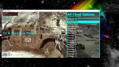 MW2 steam TJ & Vicary