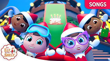 North Pole Birthday Boogie Song from NEW Scout Elf Squad Preschool Show | @ElfOnTheShelf