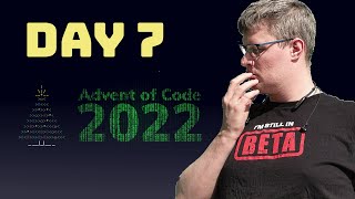 Advent of Code 2022 - Day 7