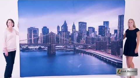 How To Set Up Your Tension Fabric Display Stand