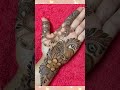 #youtubeshorts ......front hand easy and beautiful mehndi design 🎊.........#short