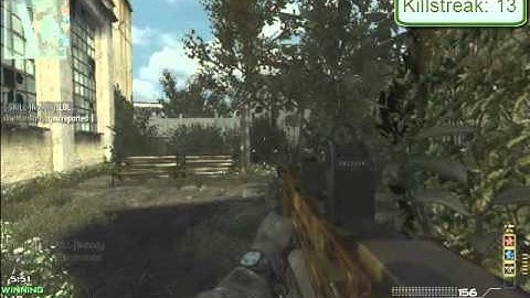MW3 || L86 LSW Moab on Fallen.
